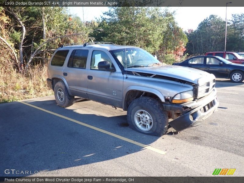 Bright Platinum Metallic / Agate 1999 Dodge Durango SLT 4x4