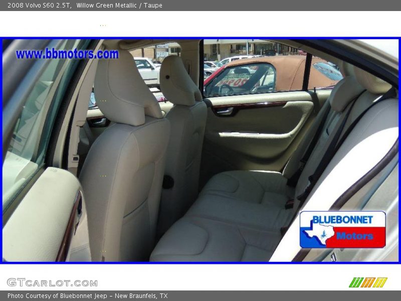 Willow Green Metallic / Taupe 2008 Volvo S60 2.5T