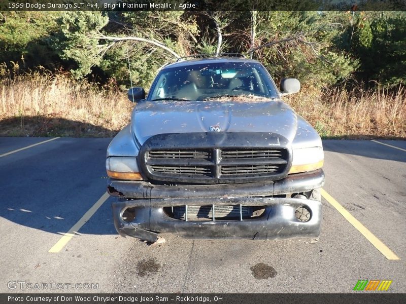 Bright Platinum Metallic / Agate 1999 Dodge Durango SLT 4x4