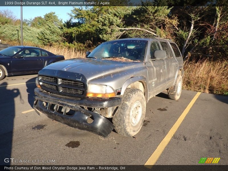 Bright Platinum Metallic / Agate 1999 Dodge Durango SLT 4x4