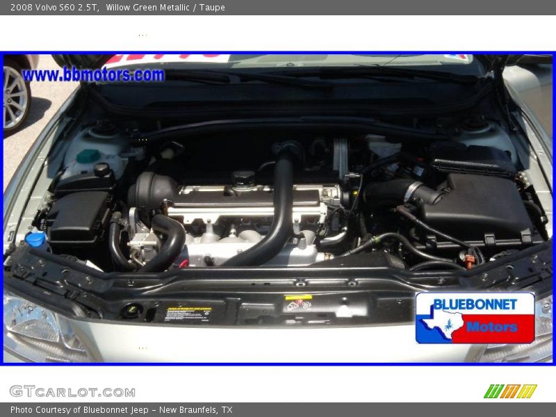 Willow Green Metallic / Taupe 2008 Volvo S60 2.5T