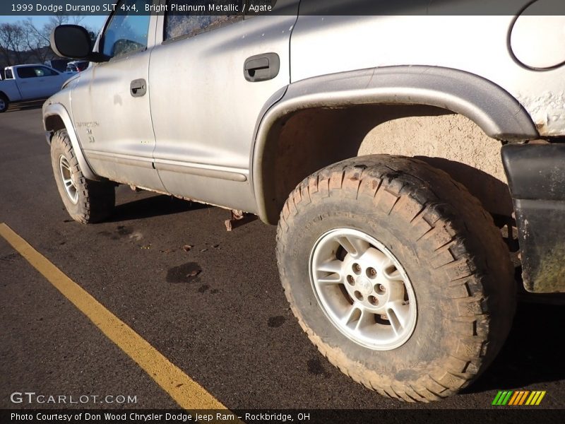 Bright Platinum Metallic / Agate 1999 Dodge Durango SLT 4x4