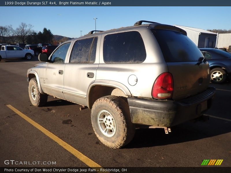 Bright Platinum Metallic / Agate 1999 Dodge Durango SLT 4x4