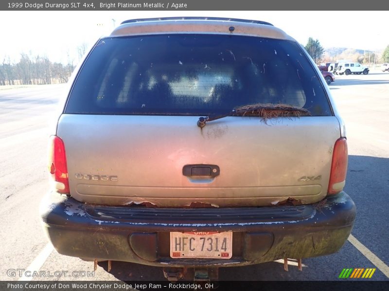 Bright Platinum Metallic / Agate 1999 Dodge Durango SLT 4x4