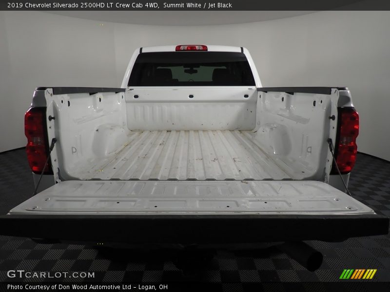 Summit White / Jet Black 2019 Chevrolet Silverado 2500HD LT Crew Cab 4WD