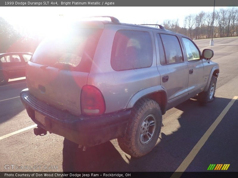 Bright Platinum Metallic / Agate 1999 Dodge Durango SLT 4x4