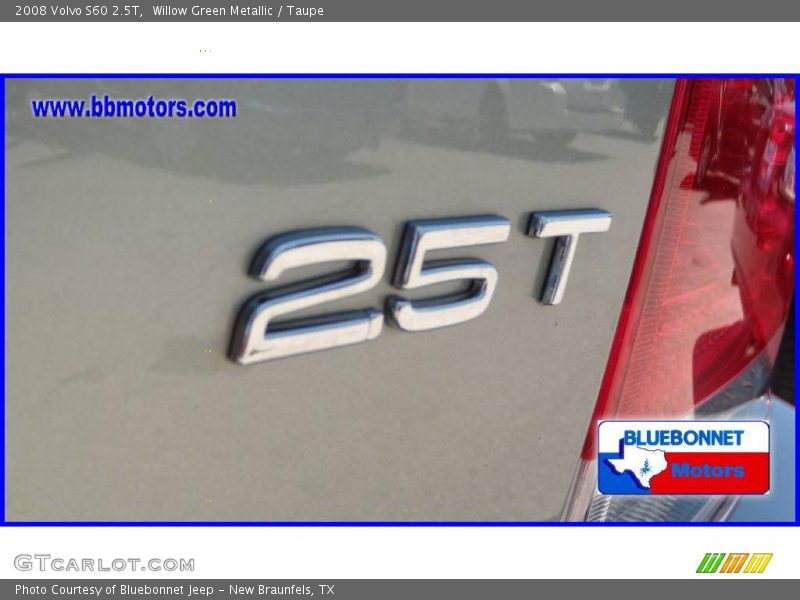 Willow Green Metallic / Taupe 2008 Volvo S60 2.5T