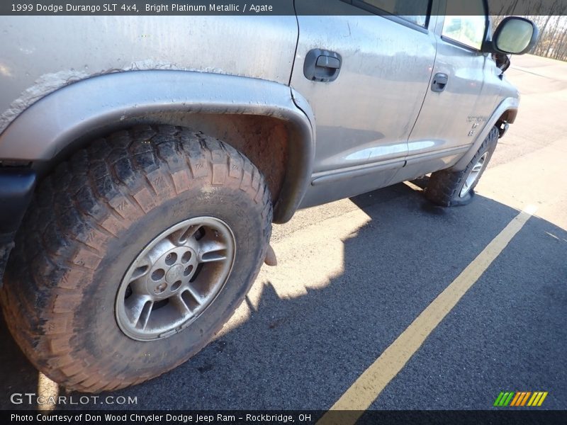 Bright Platinum Metallic / Agate 1999 Dodge Durango SLT 4x4