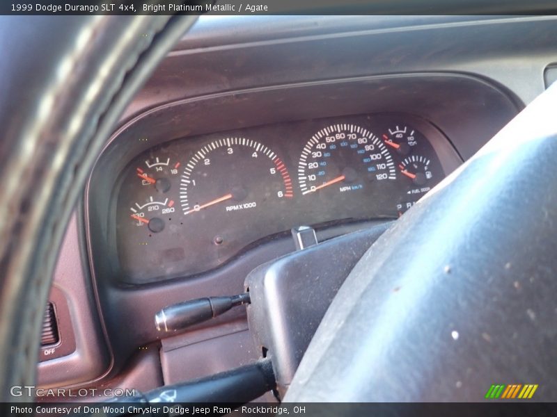 Bright Platinum Metallic / Agate 1999 Dodge Durango SLT 4x4