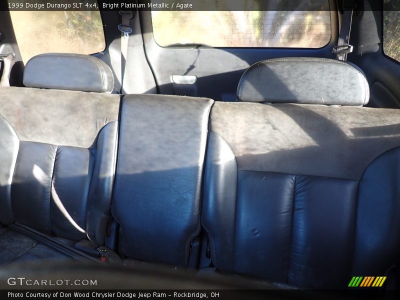 Bright Platinum Metallic / Agate 1999 Dodge Durango SLT 4x4