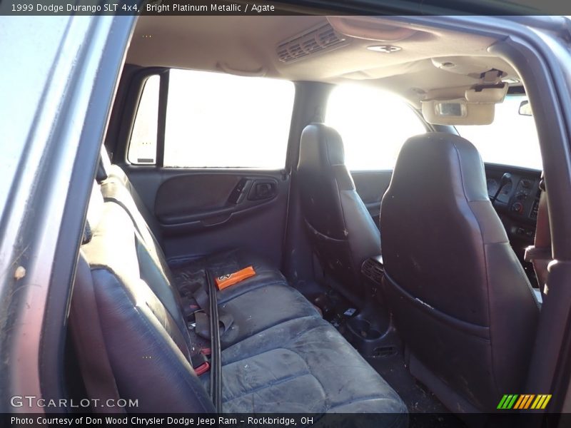 Bright Platinum Metallic / Agate 1999 Dodge Durango SLT 4x4