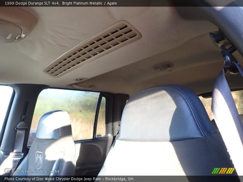 Bright Platinum Metallic / Agate 1999 Dodge Durango SLT 4x4
