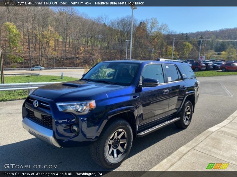 Front 3/4 View of 2021 4Runner TRD Off Road Premium 4x4