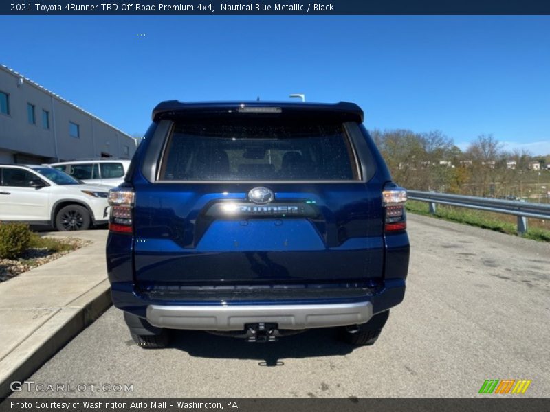 Nautical Blue Metallic / Black 2021 Toyota 4Runner TRD Off Road Premium 4x4