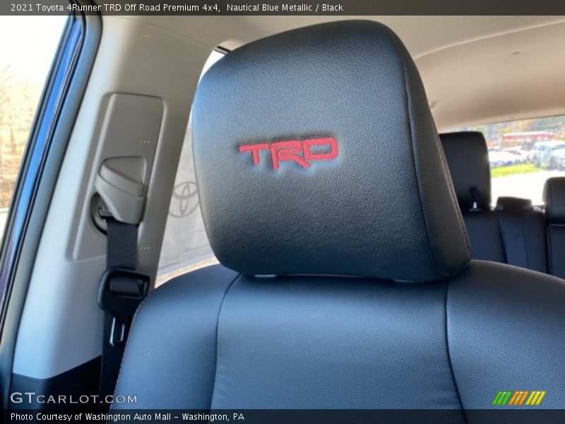  2021 4Runner TRD Off Road Premium 4x4 Logo