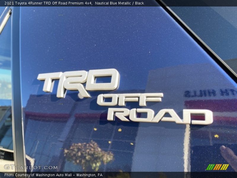  2021 4Runner TRD Off Road Premium 4x4 Logo