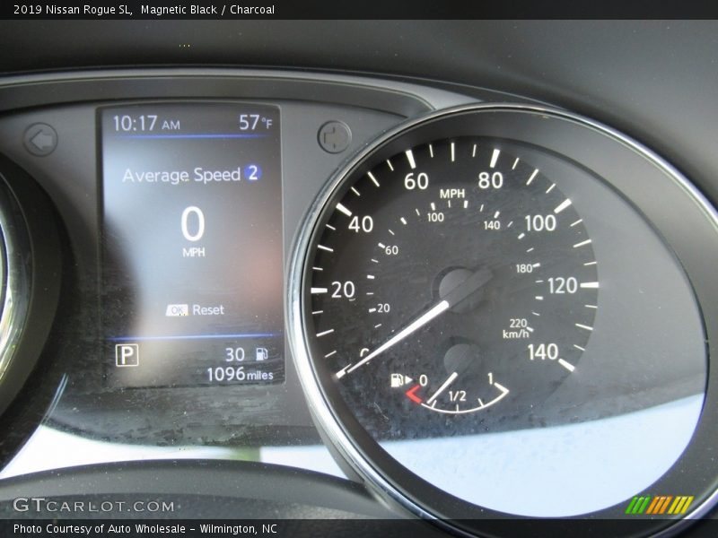 Magnetic Black / Charcoal 2019 Nissan Rogue SL