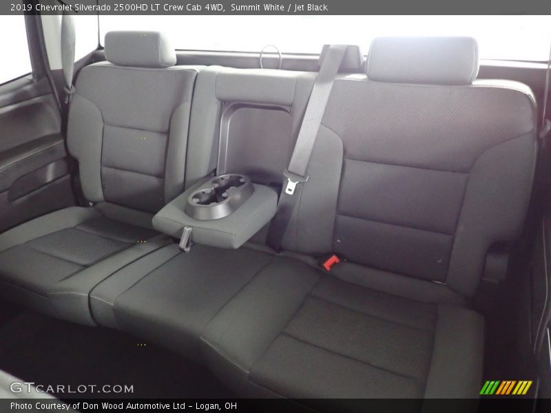 Summit White / Jet Black 2019 Chevrolet Silverado 2500HD LT Crew Cab 4WD