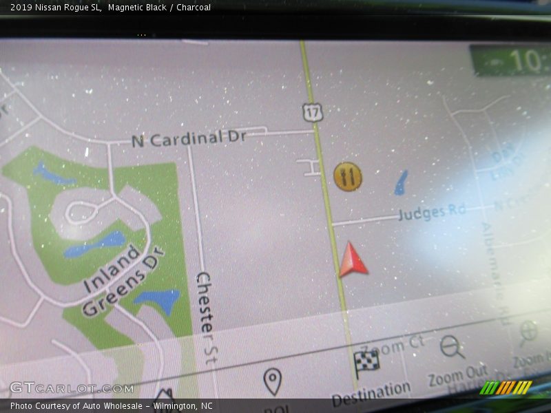 Magnetic Black / Charcoal 2019 Nissan Rogue SL