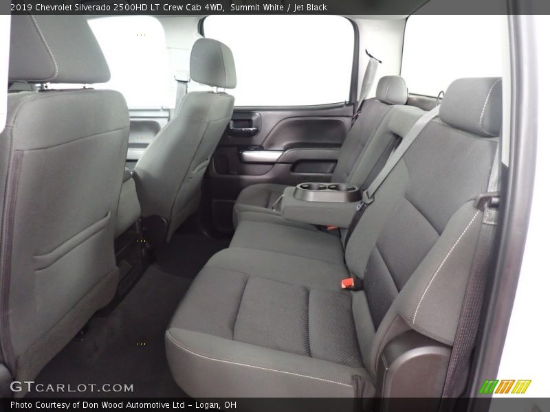 Summit White / Jet Black 2019 Chevrolet Silverado 2500HD LT Crew Cab 4WD