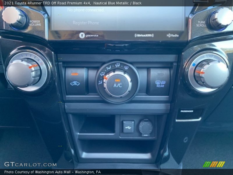 Controls of 2021 4Runner TRD Off Road Premium 4x4
