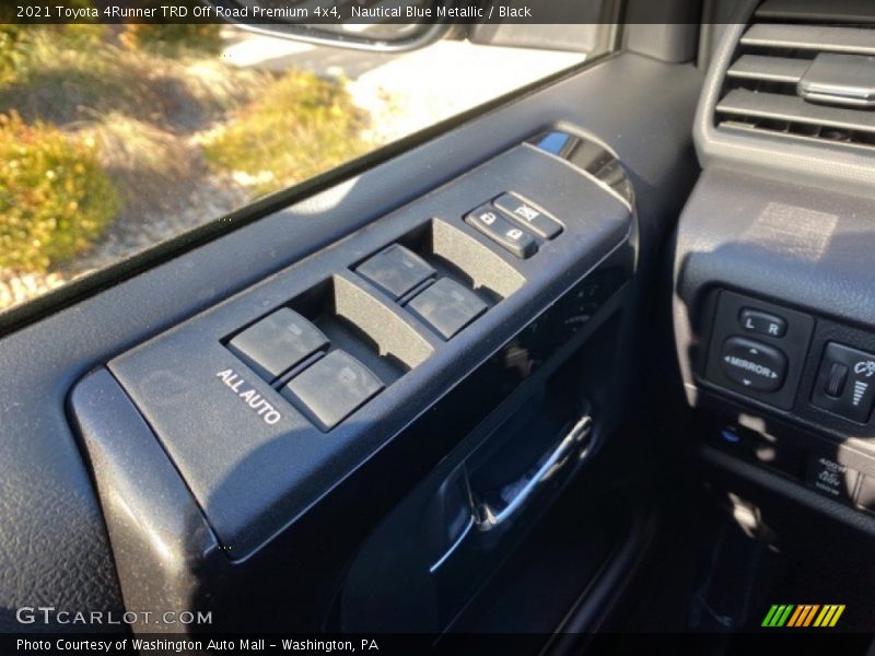 Nautical Blue Metallic / Black 2021 Toyota 4Runner TRD Off Road Premium 4x4