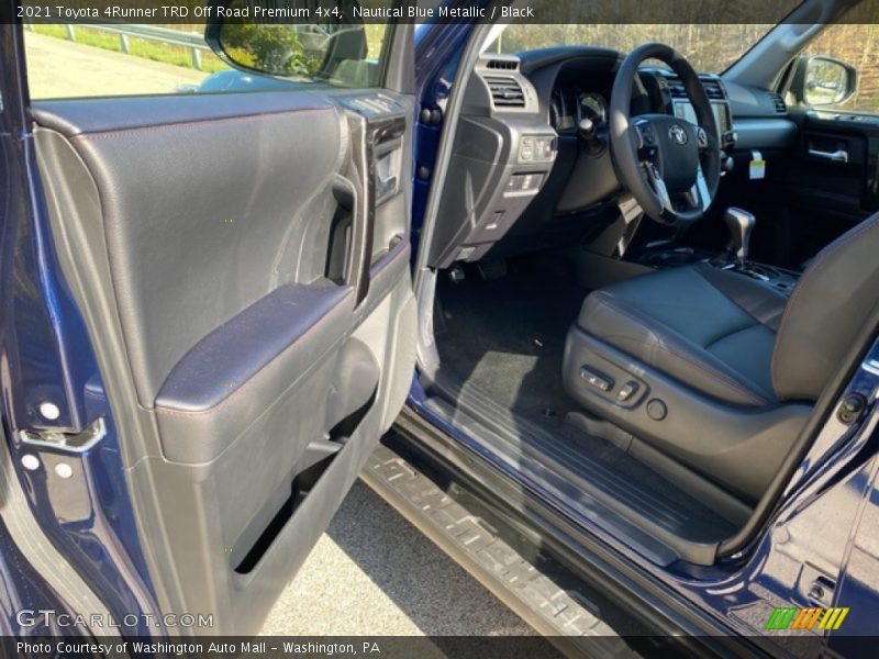 Nautical Blue Metallic / Black 2021 Toyota 4Runner TRD Off Road Premium 4x4