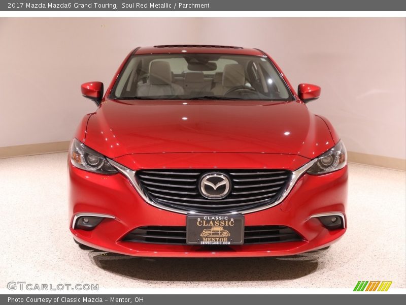 Soul Red Metallic / Parchment 2017 Mazda Mazda6 Grand Touring