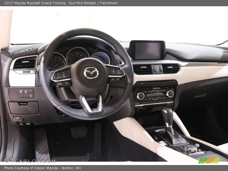 Soul Red Metallic / Parchment 2017 Mazda Mazda6 Grand Touring
