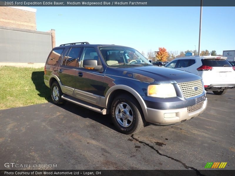 Medium Wedgewood Blue / Medium Parchment 2005 Ford Expedition Eddie Bauer