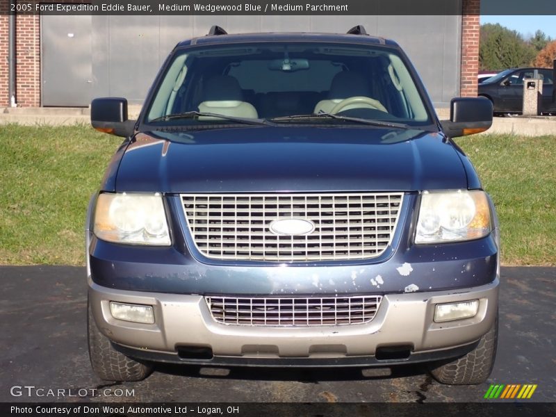 Medium Wedgewood Blue / Medium Parchment 2005 Ford Expedition Eddie Bauer