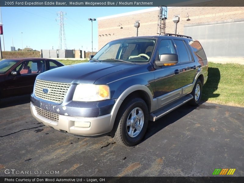 Medium Wedgewood Blue / Medium Parchment 2005 Ford Expedition Eddie Bauer