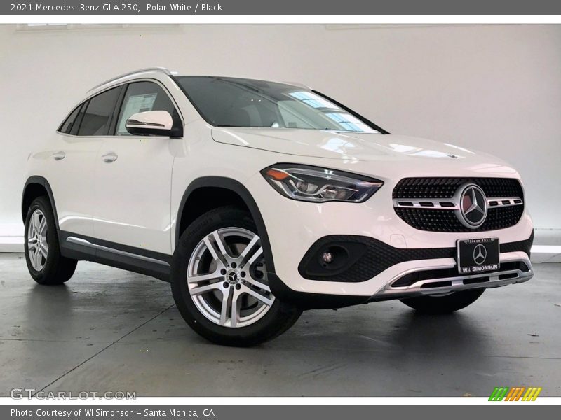 Polar White / Black 2021 Mercedes-Benz GLA 250