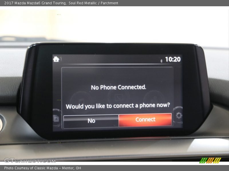 Soul Red Metallic / Parchment 2017 Mazda Mazda6 Grand Touring