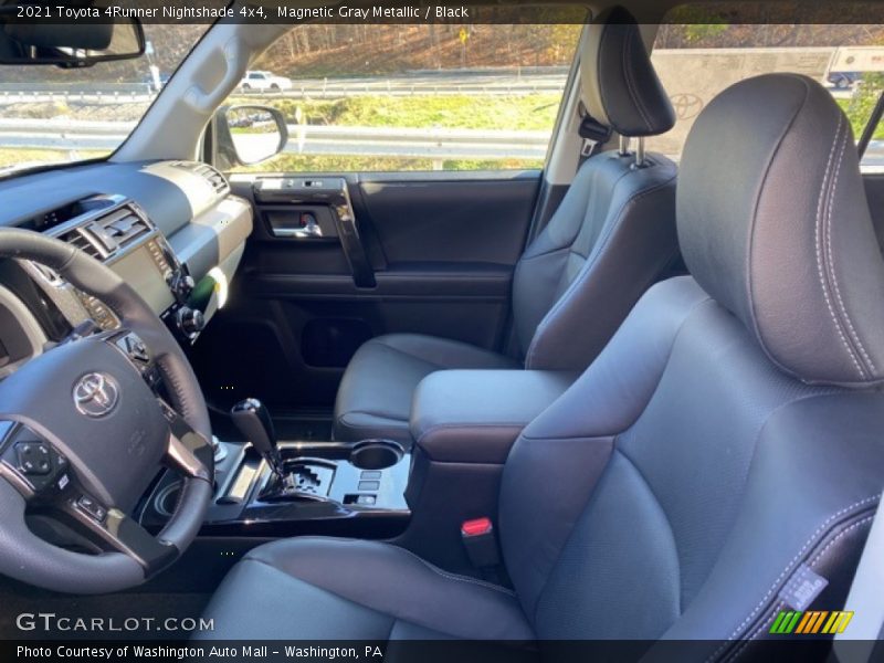 Magnetic Gray Metallic / Black 2021 Toyota 4Runner Nightshade 4x4