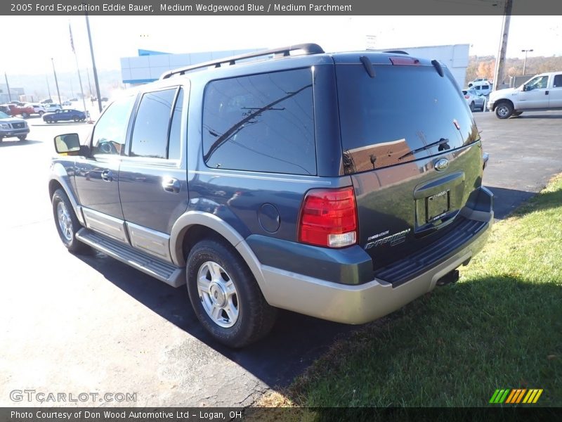 Medium Wedgewood Blue / Medium Parchment 2005 Ford Expedition Eddie Bauer