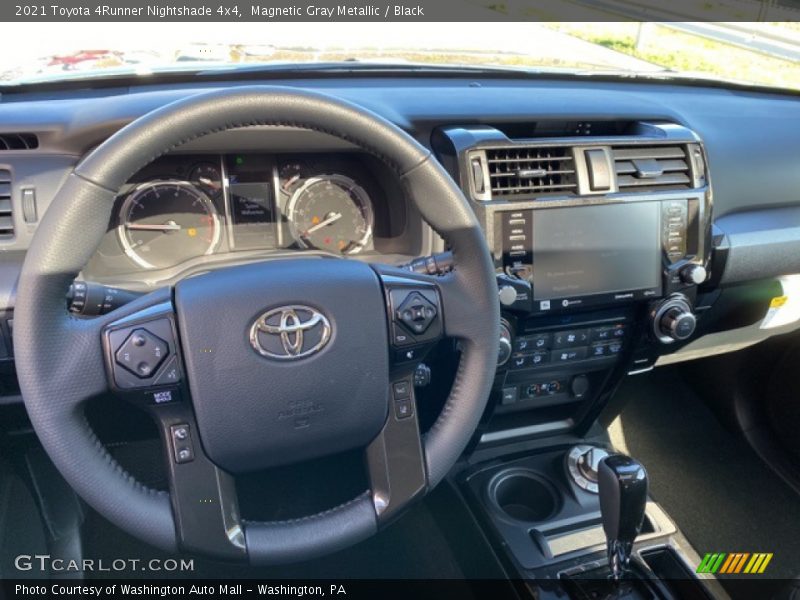Magnetic Gray Metallic / Black 2021 Toyota 4Runner Nightshade 4x4