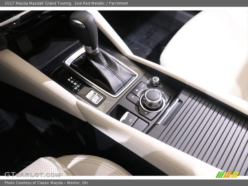 Soul Red Metallic / Parchment 2017 Mazda Mazda6 Grand Touring