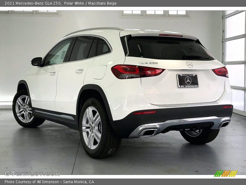 Polar White / Macchiato Beige 2021 Mercedes-Benz GLA 250