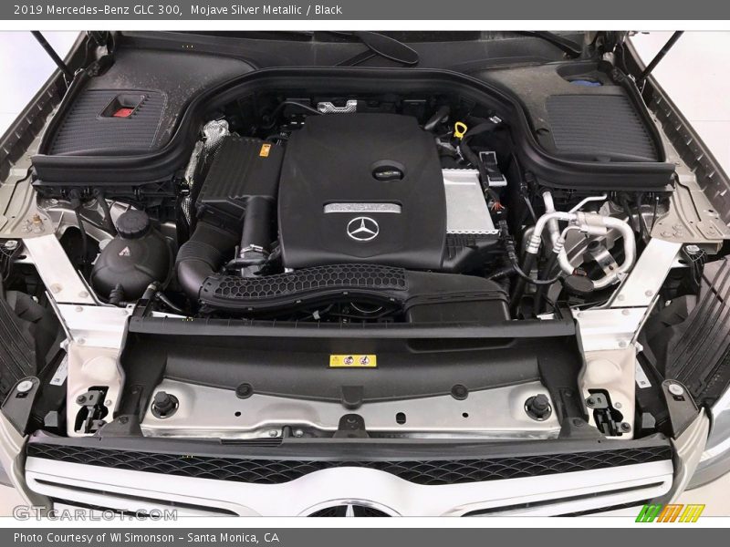 Mojave Silver Metallic / Black 2019 Mercedes-Benz GLC 300