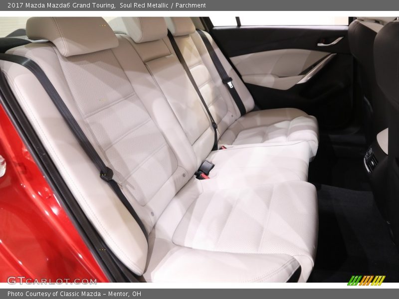 Soul Red Metallic / Parchment 2017 Mazda Mazda6 Grand Touring