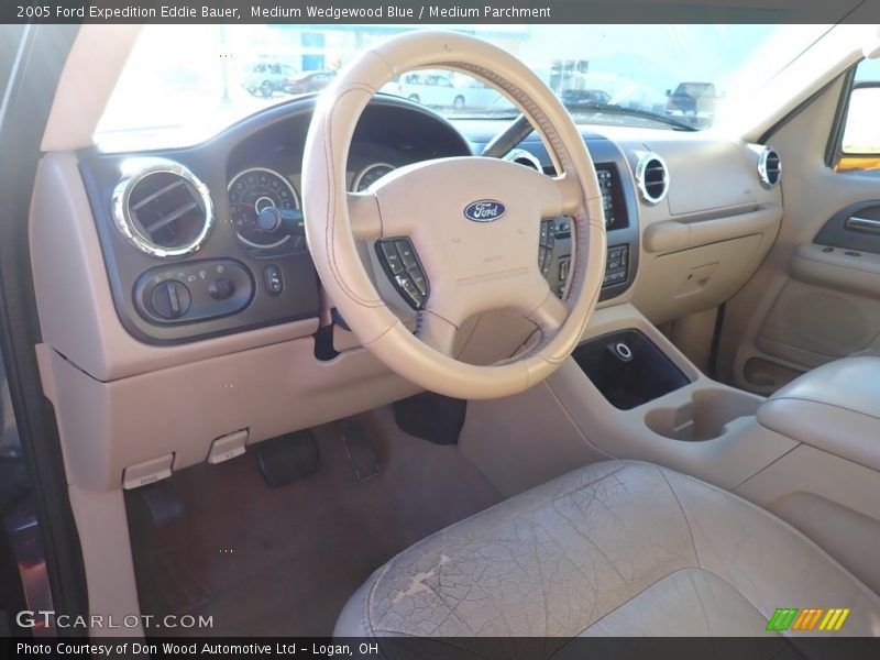 Medium Wedgewood Blue / Medium Parchment 2005 Ford Expedition Eddie Bauer