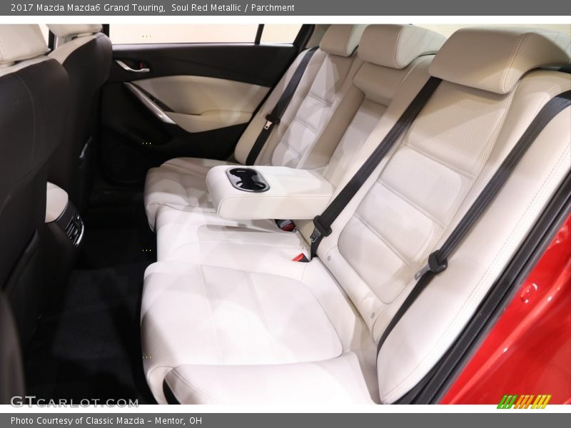 Soul Red Metallic / Parchment 2017 Mazda Mazda6 Grand Touring