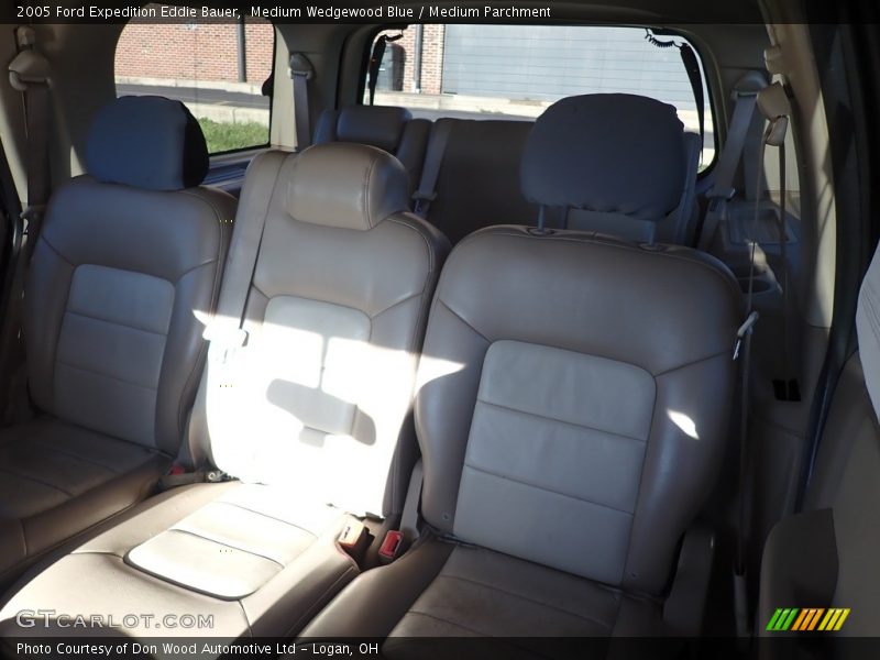 Medium Wedgewood Blue / Medium Parchment 2005 Ford Expedition Eddie Bauer
