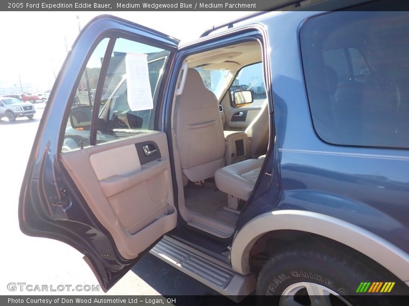 Medium Wedgewood Blue / Medium Parchment 2005 Ford Expedition Eddie Bauer