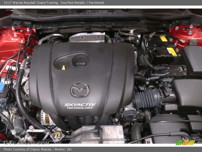 Soul Red Metallic / Parchment 2017 Mazda Mazda6 Grand Touring