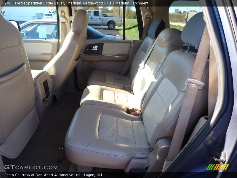 Medium Wedgewood Blue / Medium Parchment 2005 Ford Expedition Eddie Bauer