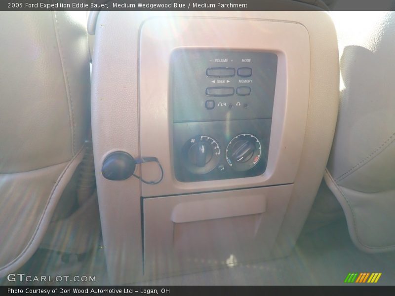 Medium Wedgewood Blue / Medium Parchment 2005 Ford Expedition Eddie Bauer