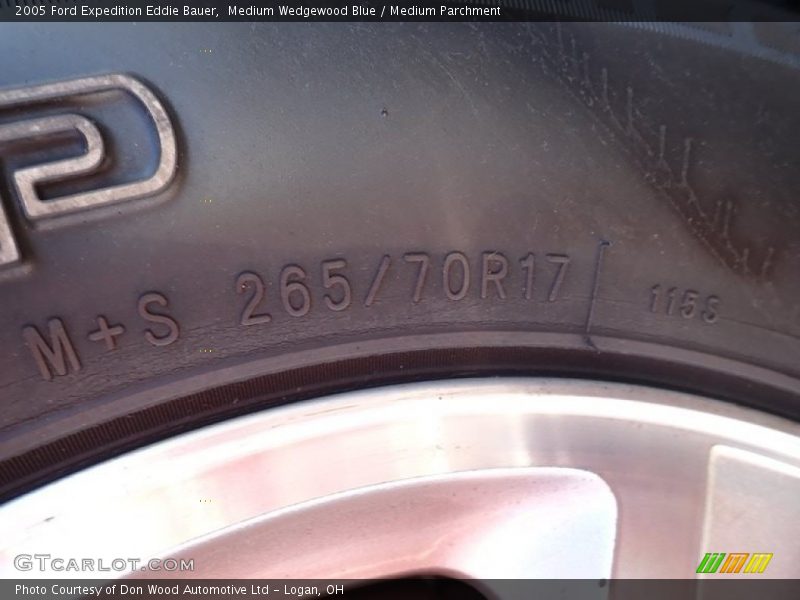 Medium Wedgewood Blue / Medium Parchment 2005 Ford Expedition Eddie Bauer