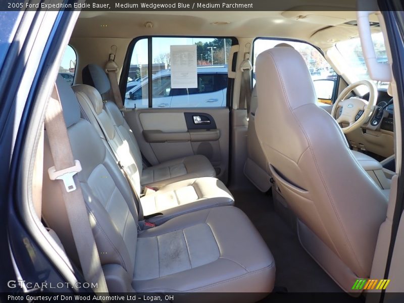 Medium Wedgewood Blue / Medium Parchment 2005 Ford Expedition Eddie Bauer